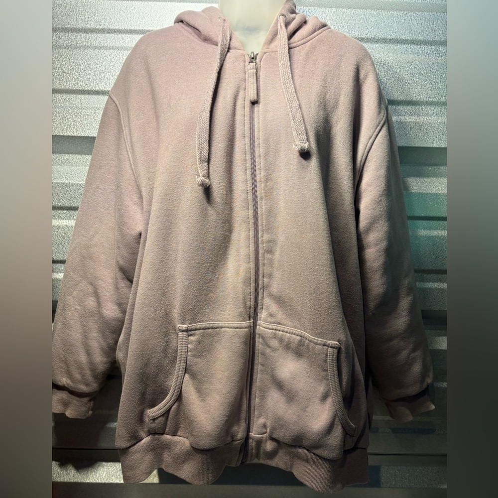 Cg I Cg Cozy Pink Zip-Up Hoodie